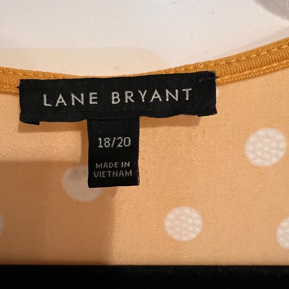 Sunshine and Polka Dots Midi-Dress - Picture 3 of 3